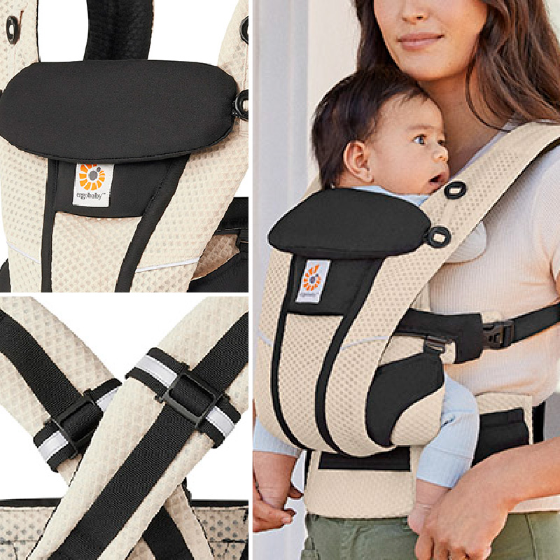 【美品】おまけ付き　エルゴベビー オムニ ブリーズ サンドベージュ 美品】エルゴベビー オムニブリーズ 日本限定カラー サンドベージュ