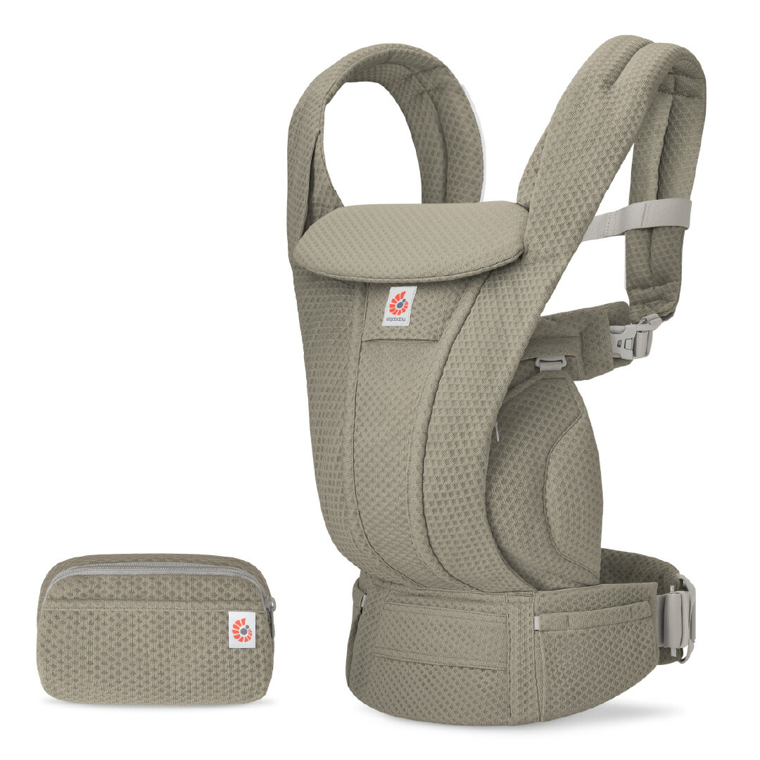 エルゴベビー オムニ デラックス ソフトオリーブ｜エルゴ 抱っこ紐