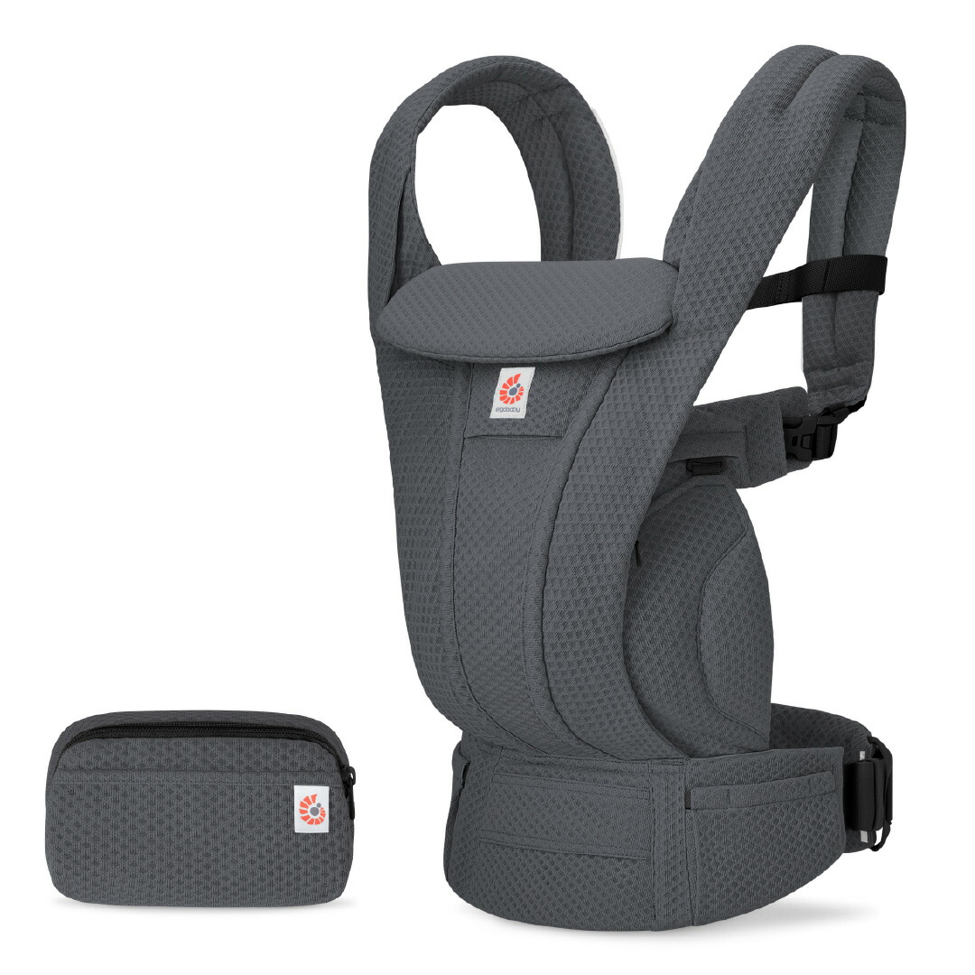エルゴベビー オムニ デラックス グラファイトグレー｜エルゴ 抱っこ紐
