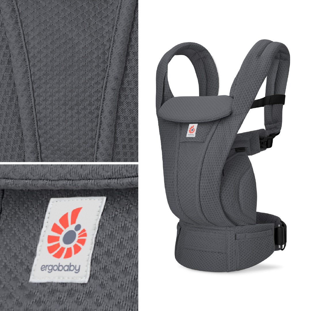 特典付！エルゴベビー オムニ デラックス グラファイトグレー｜エルゴ