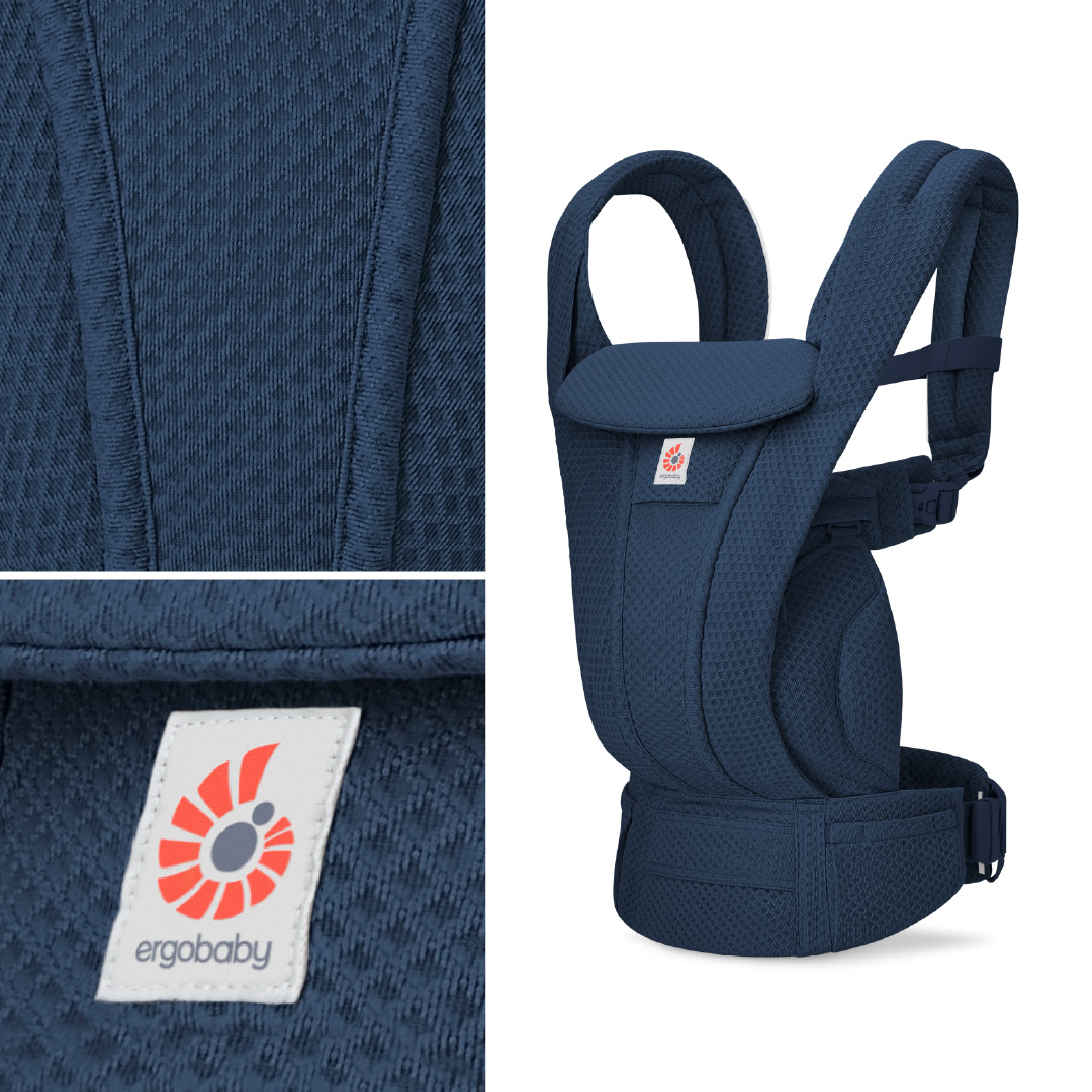 ergobaby Omni Deluxe 抱っこひも ミッドナイトブルー OMNI Deluxe / ミッドナイトブルー | エルゴベビー オンラインストア