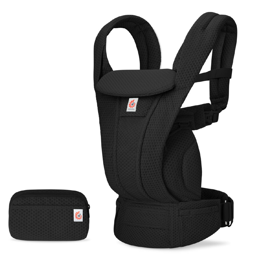 エルゴベビー オムニ デラックス オニキスブラック｜エルゴ 抱っこひも
