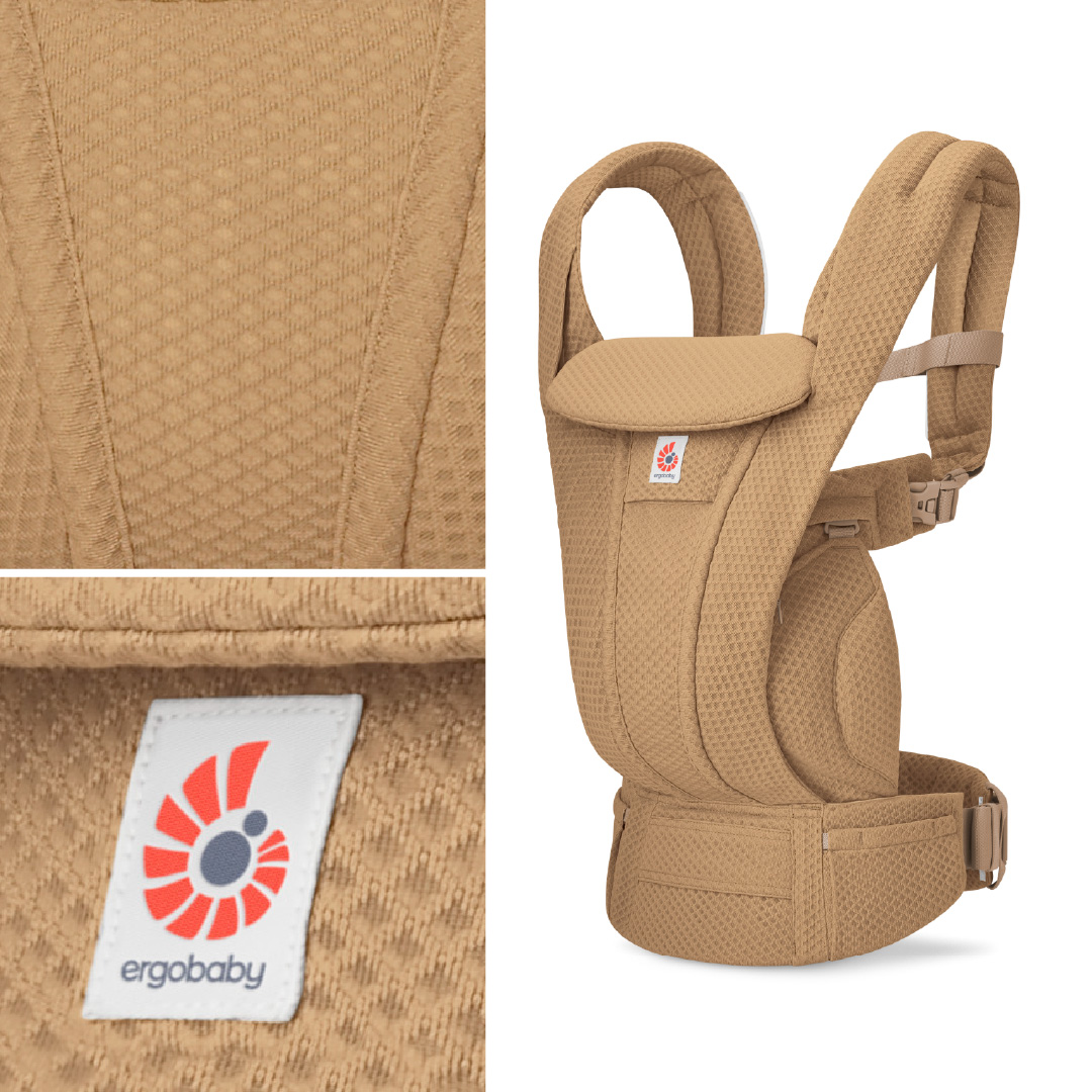 純正付属品付き エルゴベビー オムニ デラックス キャメル｜エルゴ