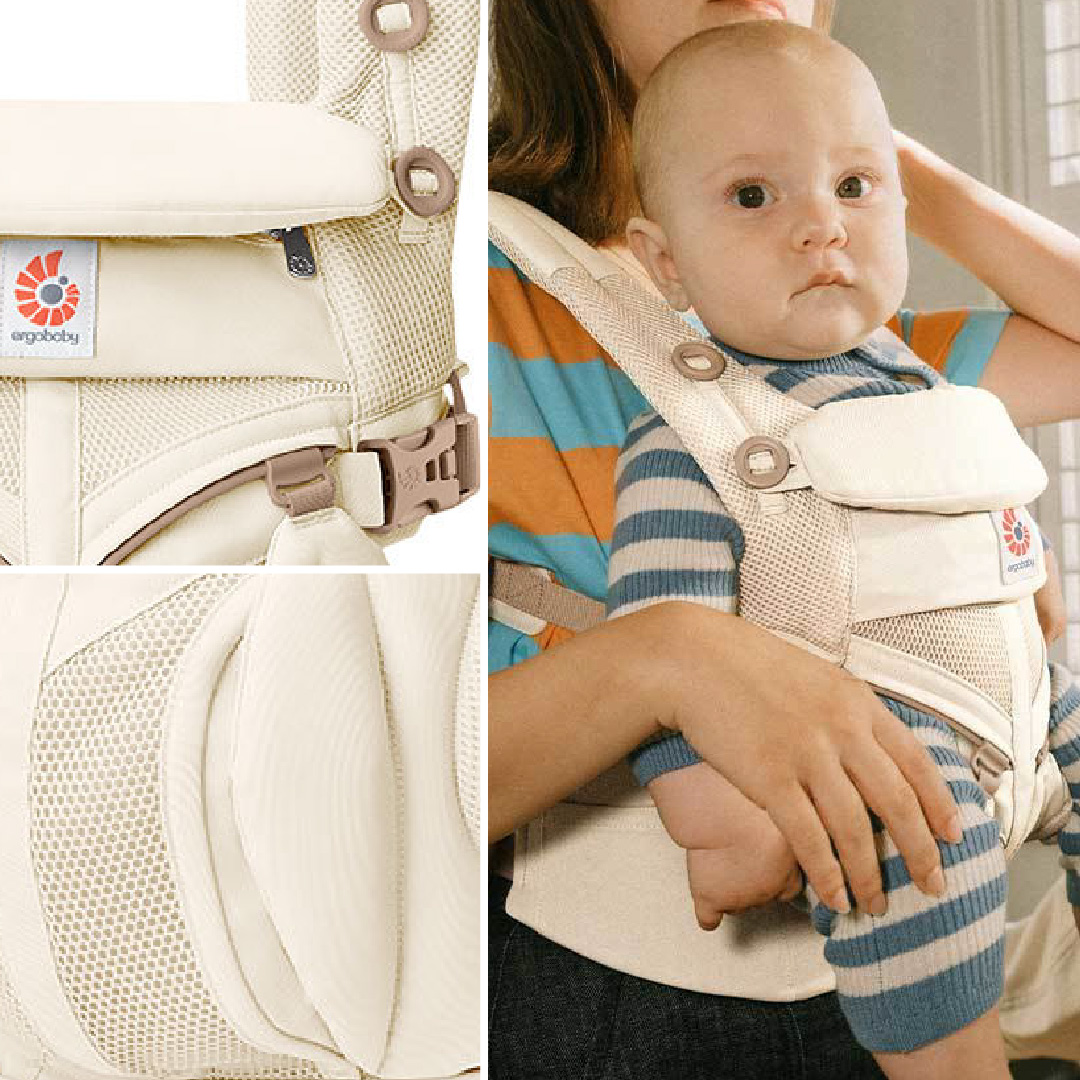 ergobaby（エルゴベビー） 純正付属品付 オムニ クラッシック ルミナス