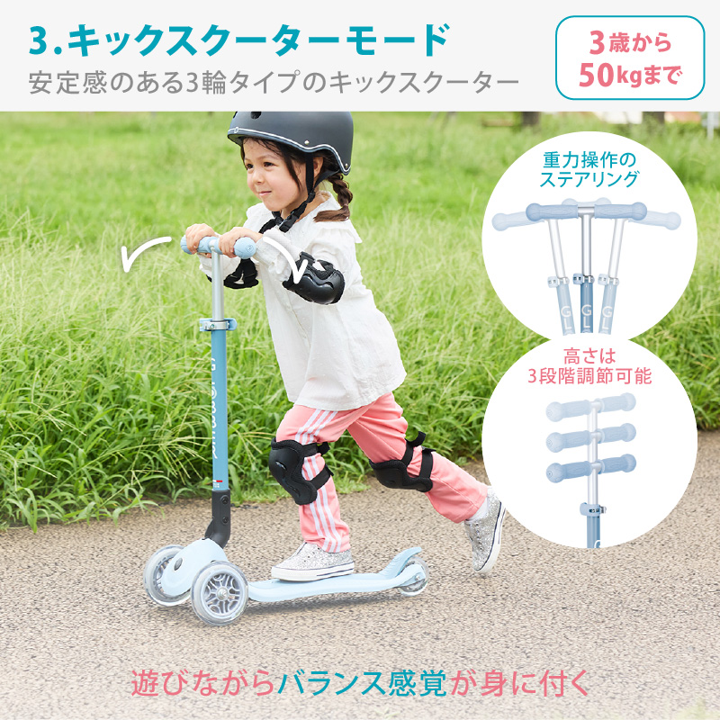 GLOBBER（グロッバー） ゴーアップECO ブルーベリー｜ゴーアップ ECO