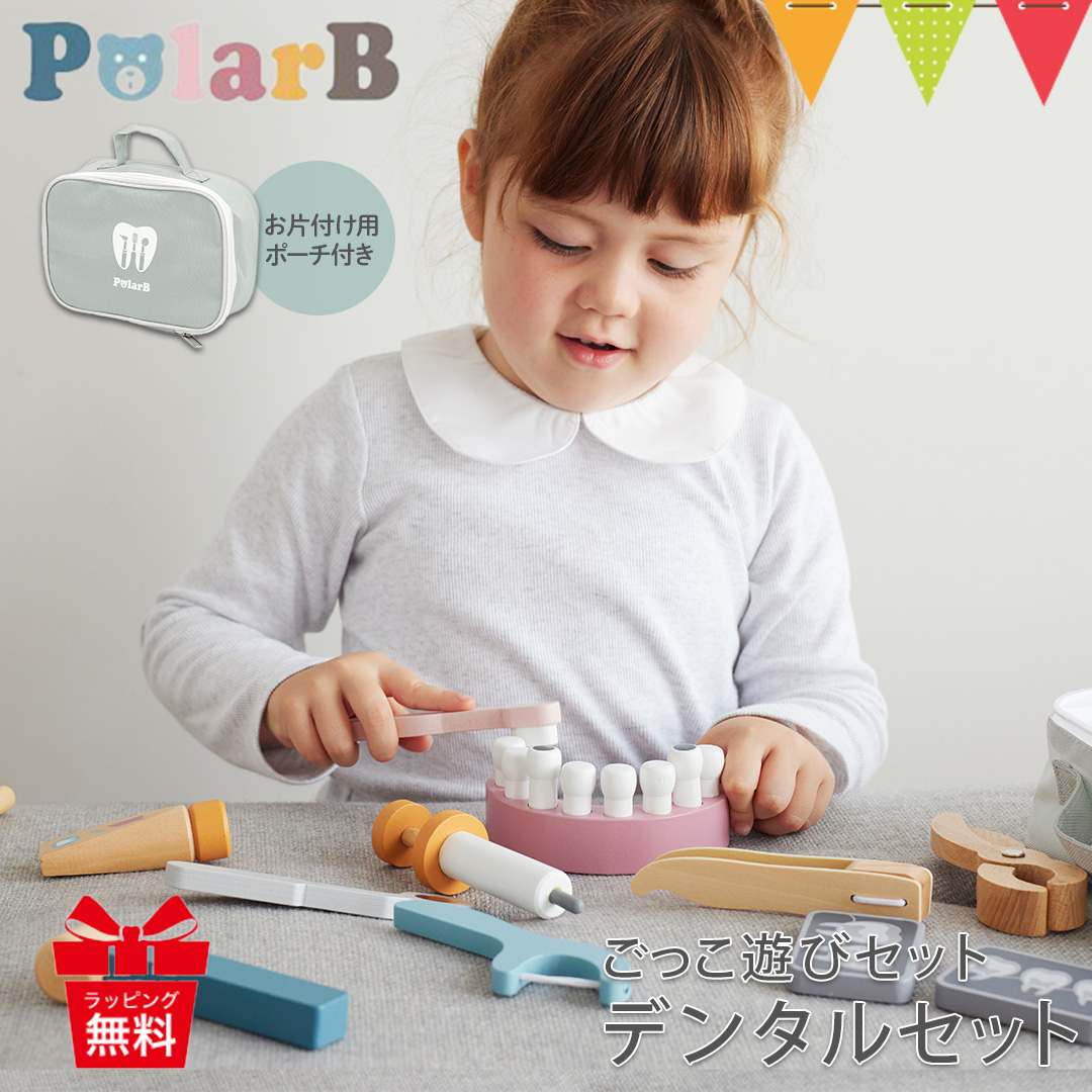 DADWAY PolarB（ポーラービー） ごっこ遊びセット デンタル