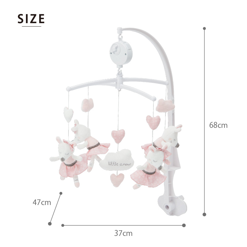 SAUTHON（ソトン） ミュージカル・モビール｜赤ちゃん ベビー おもちゃ