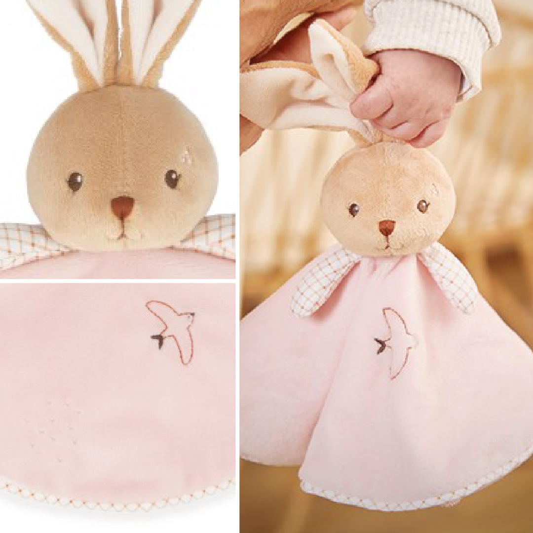 Kaloo（カルー） エターナル ドゥードゥー うさぎ／ピンク｜カルー