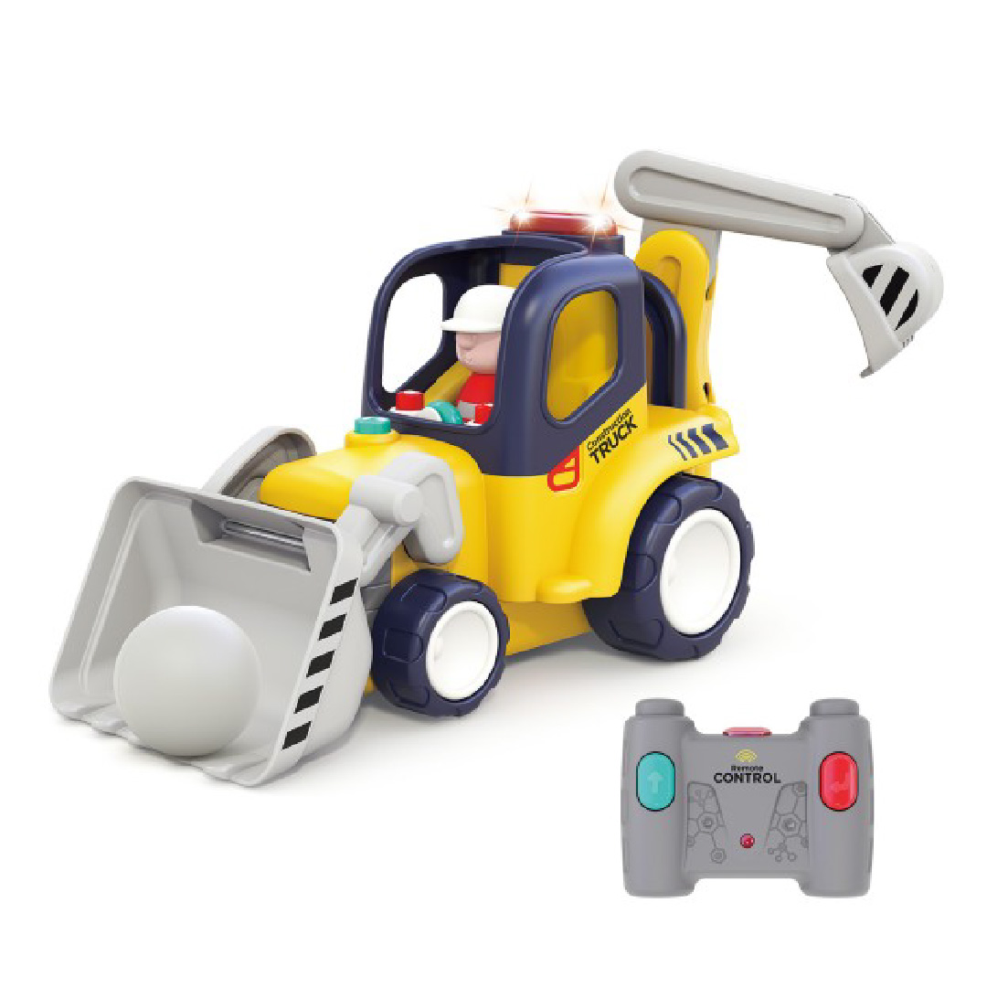 おもちゃまとめ売り　リモコンカーおままごとセット等16点 Hola Toys（オラトイズ） 音がいっぱい!はじめてのリモコンショベル