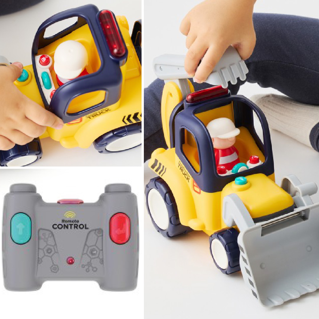 Hola Toys（オラトイズ） 音がいっぱい!はじめてのリモコンショベル