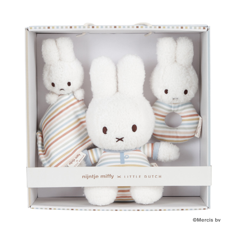 Miffy（ミッフィー） × リトルダッチ ギフトボックス3点セット