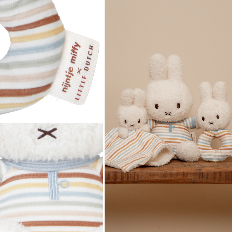 Miffy（ミッフィー） レビューでプレゼント！ミッフィー × リトル