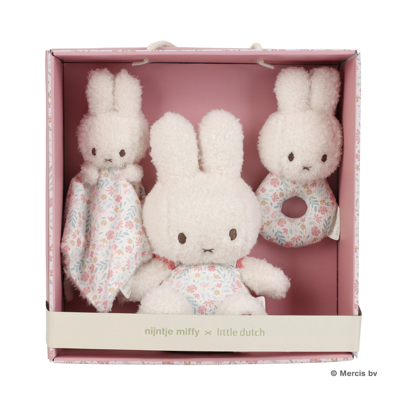 高級素材使用ブランド miffy リトルダッチ Miffy × ギフトボックス3点 Dutch Little 菓子