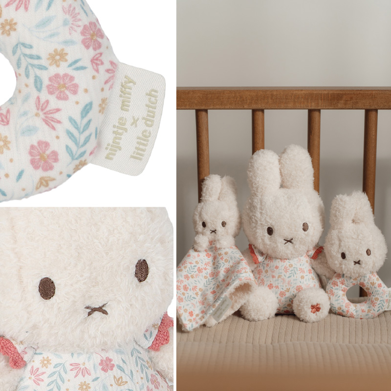 Miffy（ミッフィー） リトルダッチ × Little Dutch ギフトボックス3点