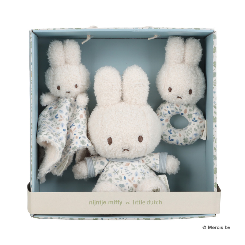 Miffy（ミッフィー） リトルダッチ × Little Dutch ギフトボックス3点
