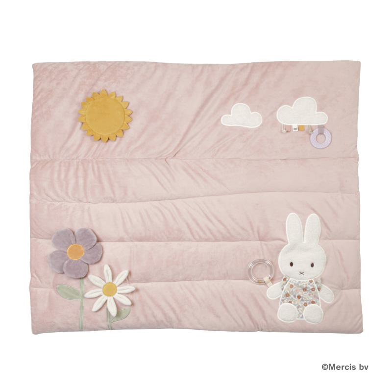Miffy（ミッフィー） × リトルダッチ プレイマット ヴィンテージリトル