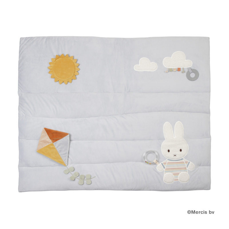 Miffy（ミッフィー） × リトルダッチ プレイマット ヴィンテージサニー