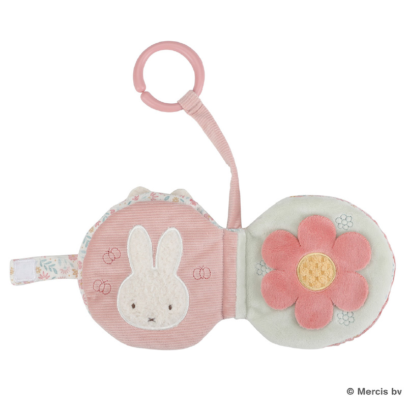 リトルダッチ miffy x Little Dutch 布えほんストラップ付き ラッキー