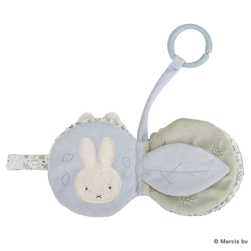 リトルダッチ miffy x Little Dutch 布えほんストラップ付き