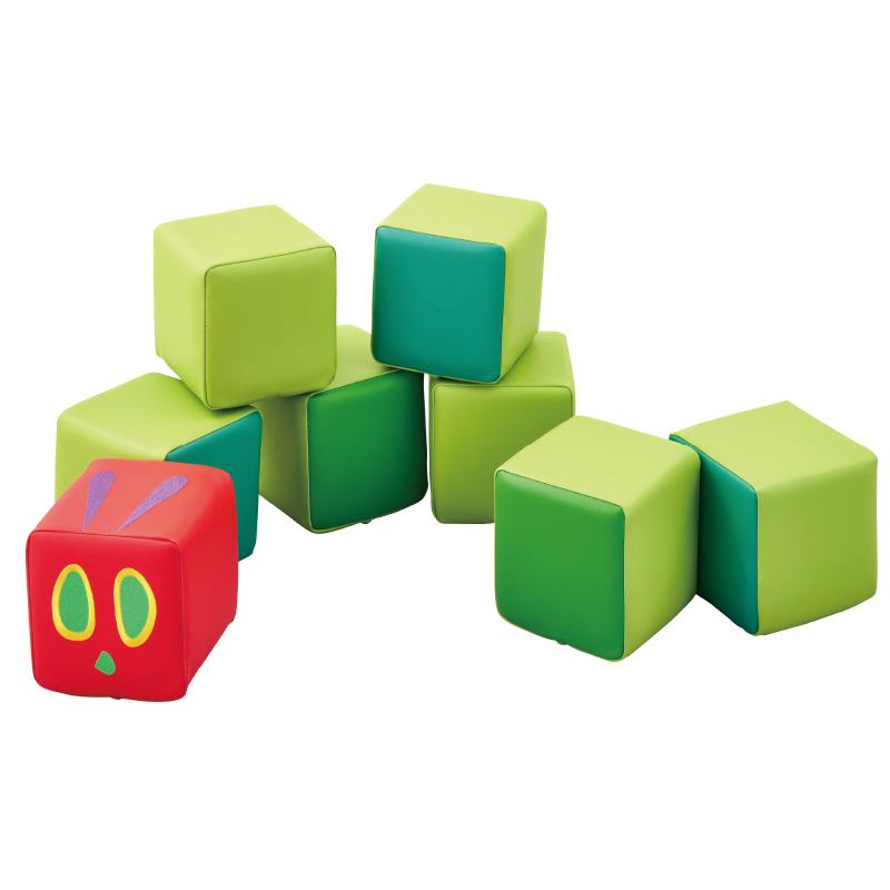 Hagu（ハグ） サークルベンチ キューブクッション8個 【メーカー直送】 |  | 02