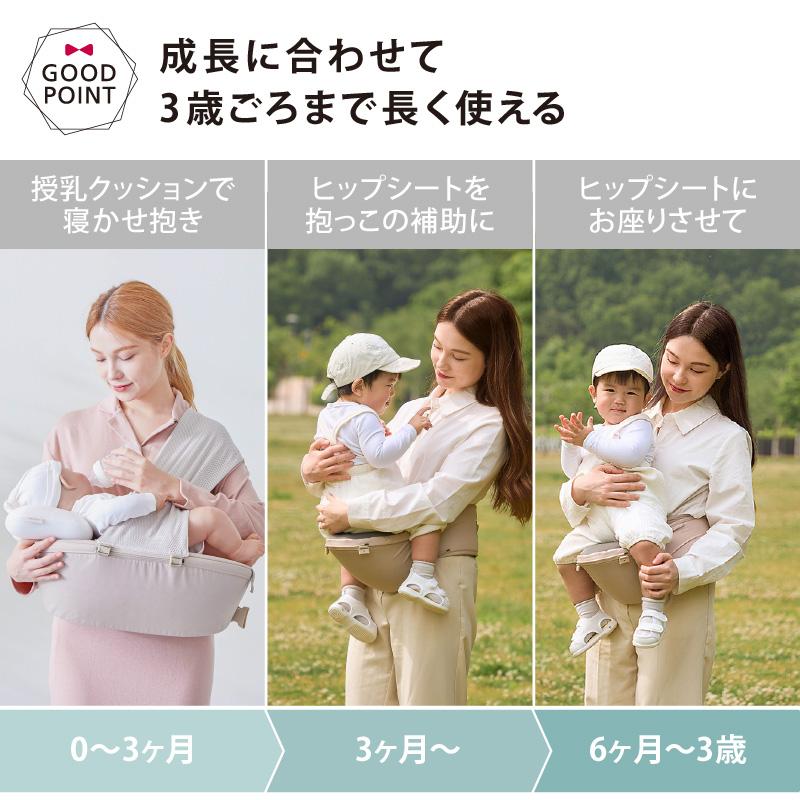 GGUMBI（グンビ） Multi Nursing Pillow&Hip Seat｜baby-smile｜11