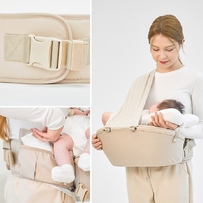 GGUMBI（グンビ） Multi Nursing Pillow&Hip Seat サンドベージュ | GGUMBI | 03
