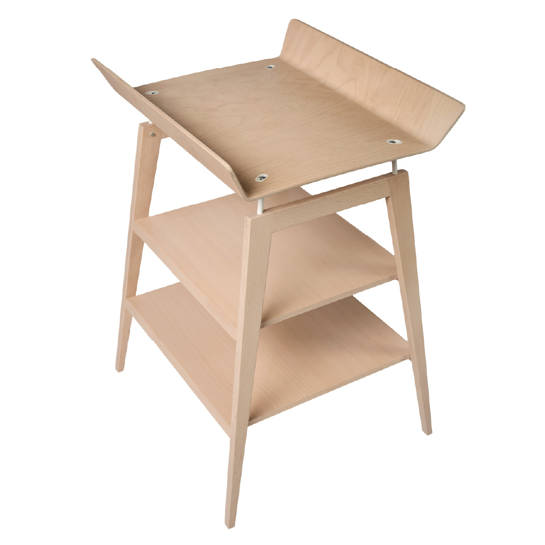 Leander（リエンダー） リネア チェンジングテーブル｜リエンダー オムツ交換台 おむつ台 おむつ ベビー家具 正規品 3年保証 |  | 02