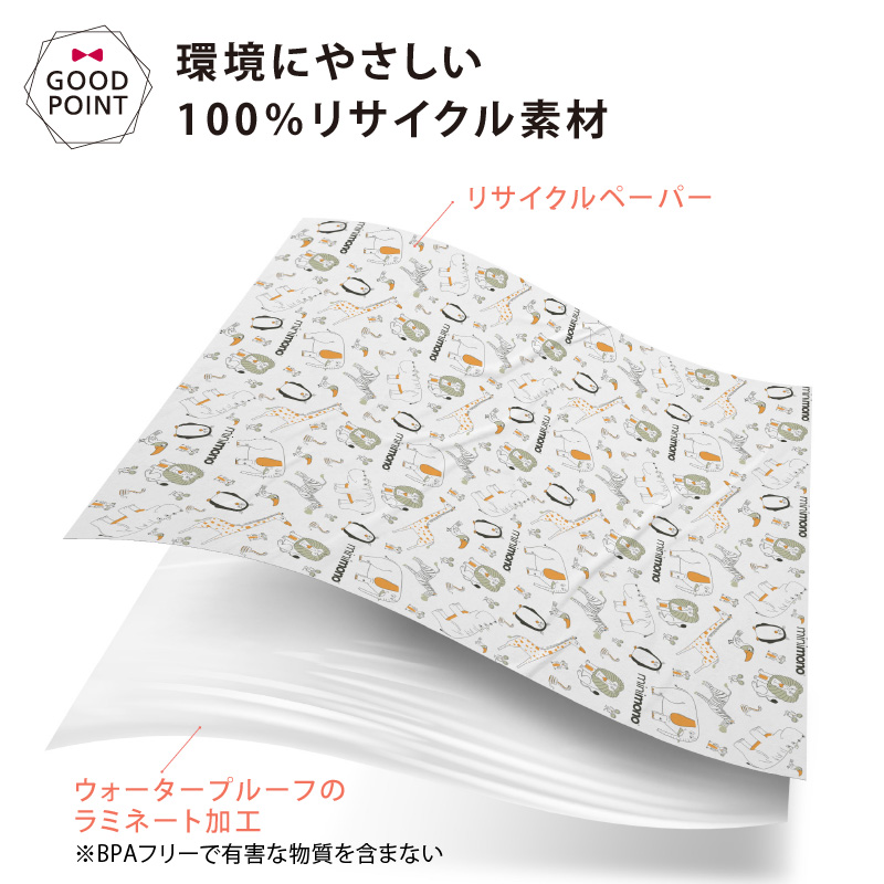 minimono（ミニモノ） 防水おたすけシート ｜食べこぼし マット 離乳食 プレイマット 防水マット お食事マット |  | 11