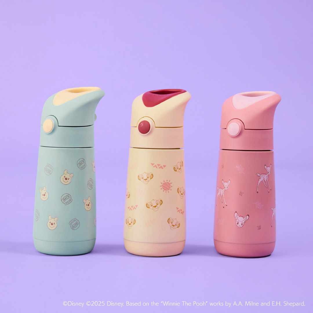b.box（ビーボックス） ディズニー ステンレスドリンクボトル 350ml