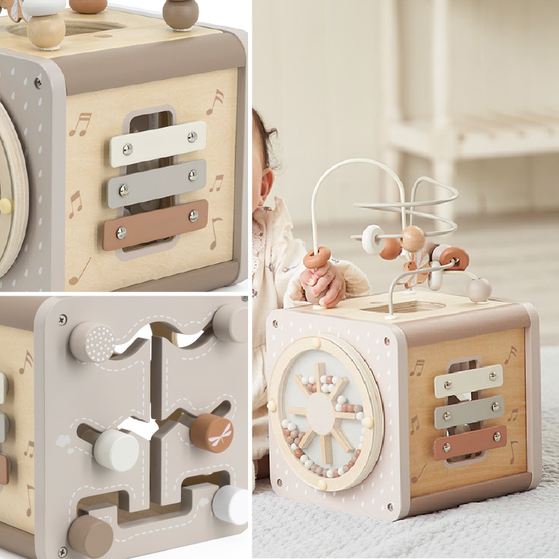 label label（レーベルレーベル） アクティビティキューブ ラテ｜知育