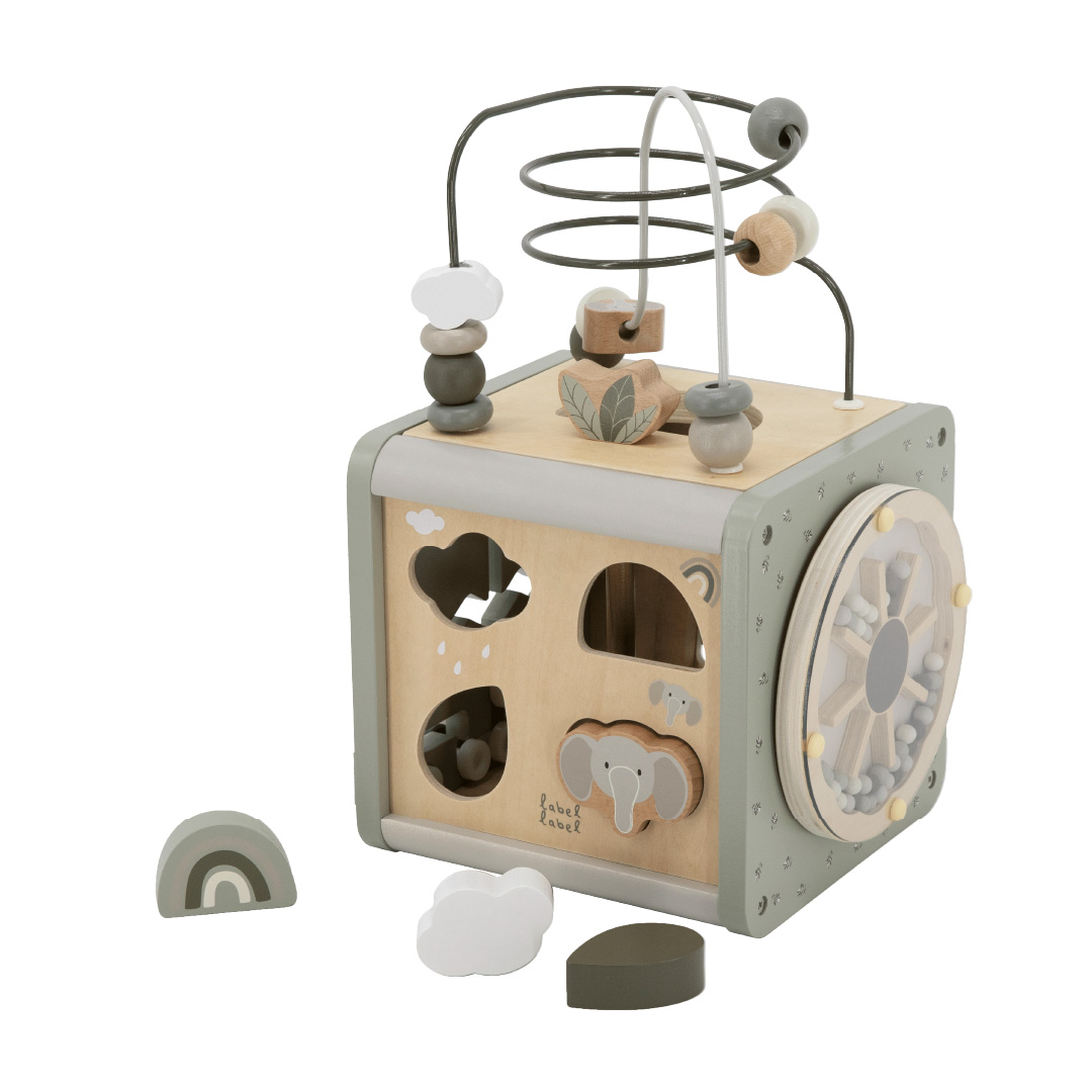 レーベルレーベル アクティビティキューブ オリーブグリーン | label label | 02