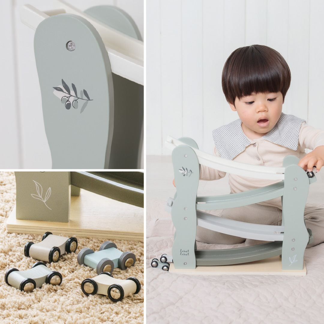 レーベルレーベル カースライダー オリーブグリーン | label label | 03