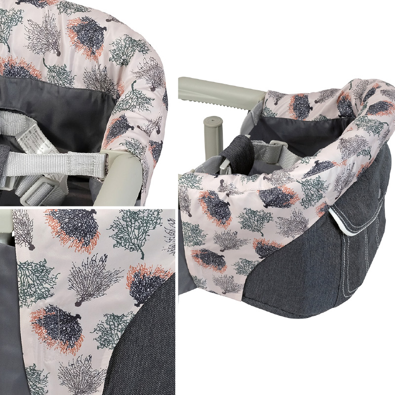 イングリッシーナ ビブドレス フルカバー 撥水生地 水玉赤 Inglesina Inglesina（イングリッシーナ） ファスト用ビブドレス・フル