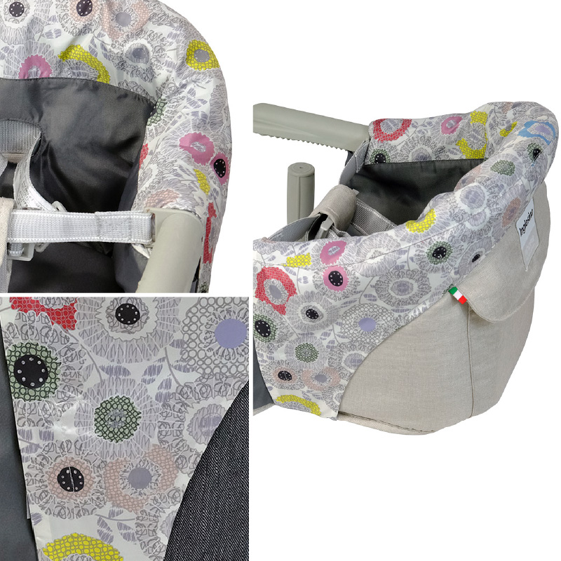 【美品】イングリッシーナファストブルーレーベル（限定品）おまけ（ビブドレス）付き 楽天市場】Inglesina（イングリッシーナ） ファスト用ビブドレス・フル