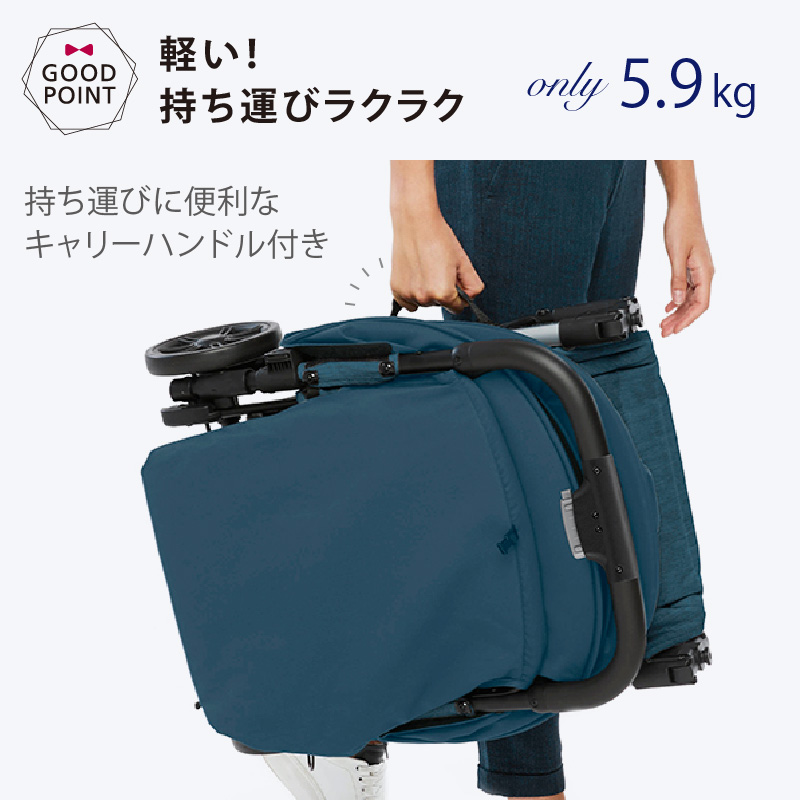 ハンドマフプレゼント！ Inglesina（イングリッシーナ） クイッド2α｜ベビーカー クイッド2α Quid2a イングリッシーナ 軽量  カーサリッチ コンパクト