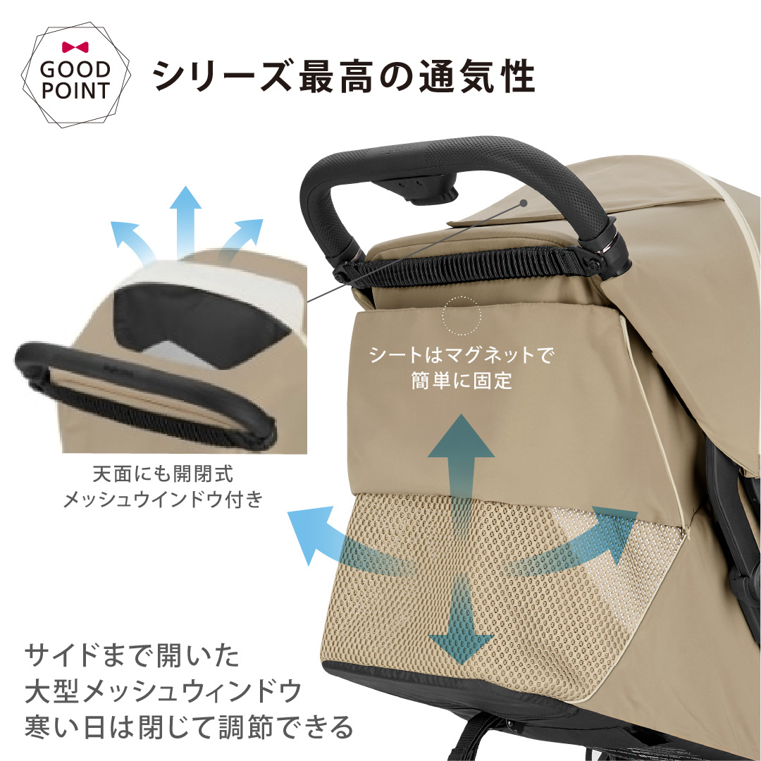 レビュー特典付！ Inglesina（イングリッシーナ） クイッド3