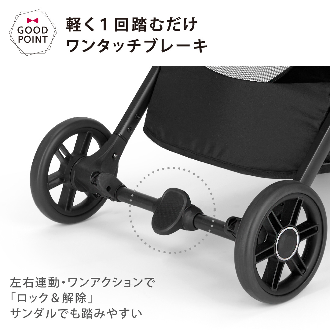 レビュー特典付！ Inglesina（イングリッシーナ） クイッド3｜イングリッシーナ クイッド3 ベビーカー コンパクト 走行性 タイヤ |  | 18