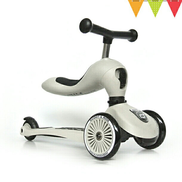 SCOOT AND RIDE 収納バッグプレゼント スクートアンドライド
