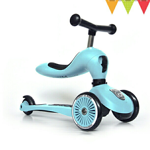SCOOT AND RIDE 収納バッグプレゼント スクートアンドライド Scoot