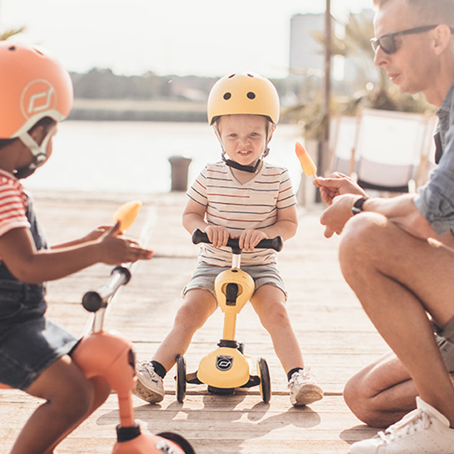 SCOOT AND RIDE 収納バッグプレゼント スクートアンドライド