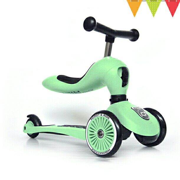 SCOOT AND RIDE 収納バッグプレゼント スクートアンドライド Scoot