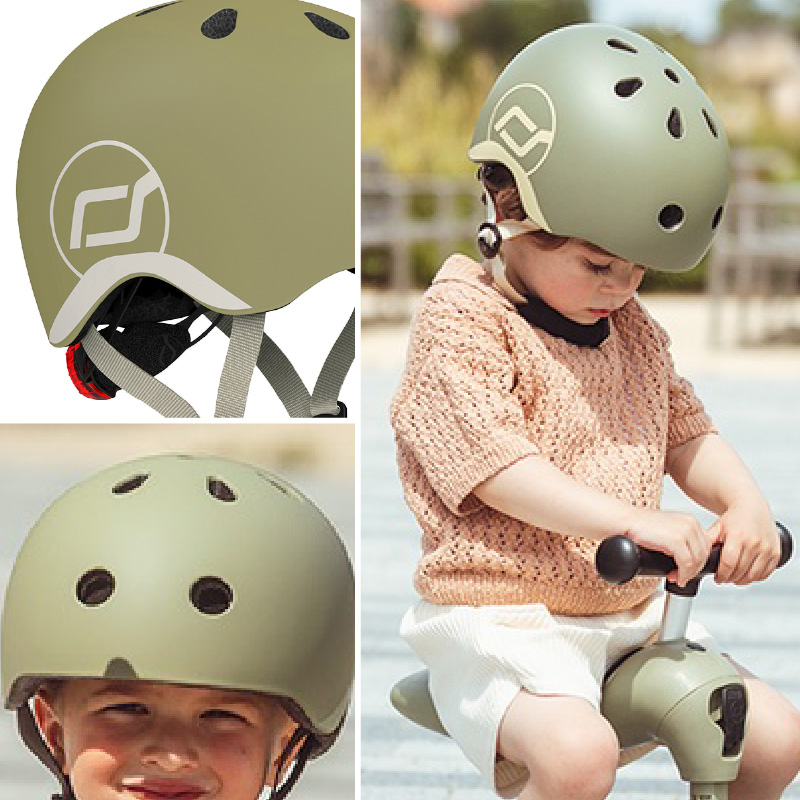SCOOT AND RIDE Scoot & Ride（スクートアンドライド） ヘルメットS