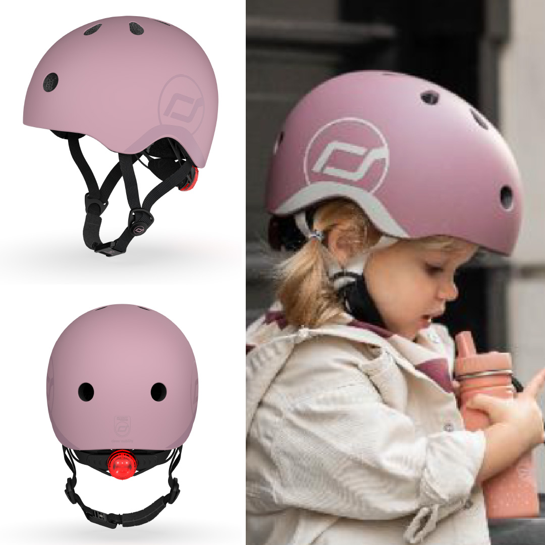 SCOOT AND RIDE Scoot & Ride ヘルメットS ワイルドベリー｜ベビー