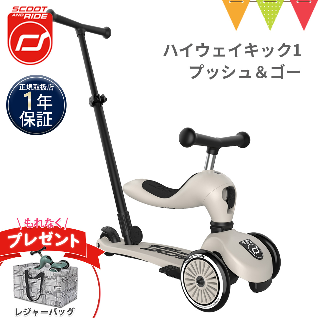 収納バッグ付！ スクートアンドライド ハイウェイキック1