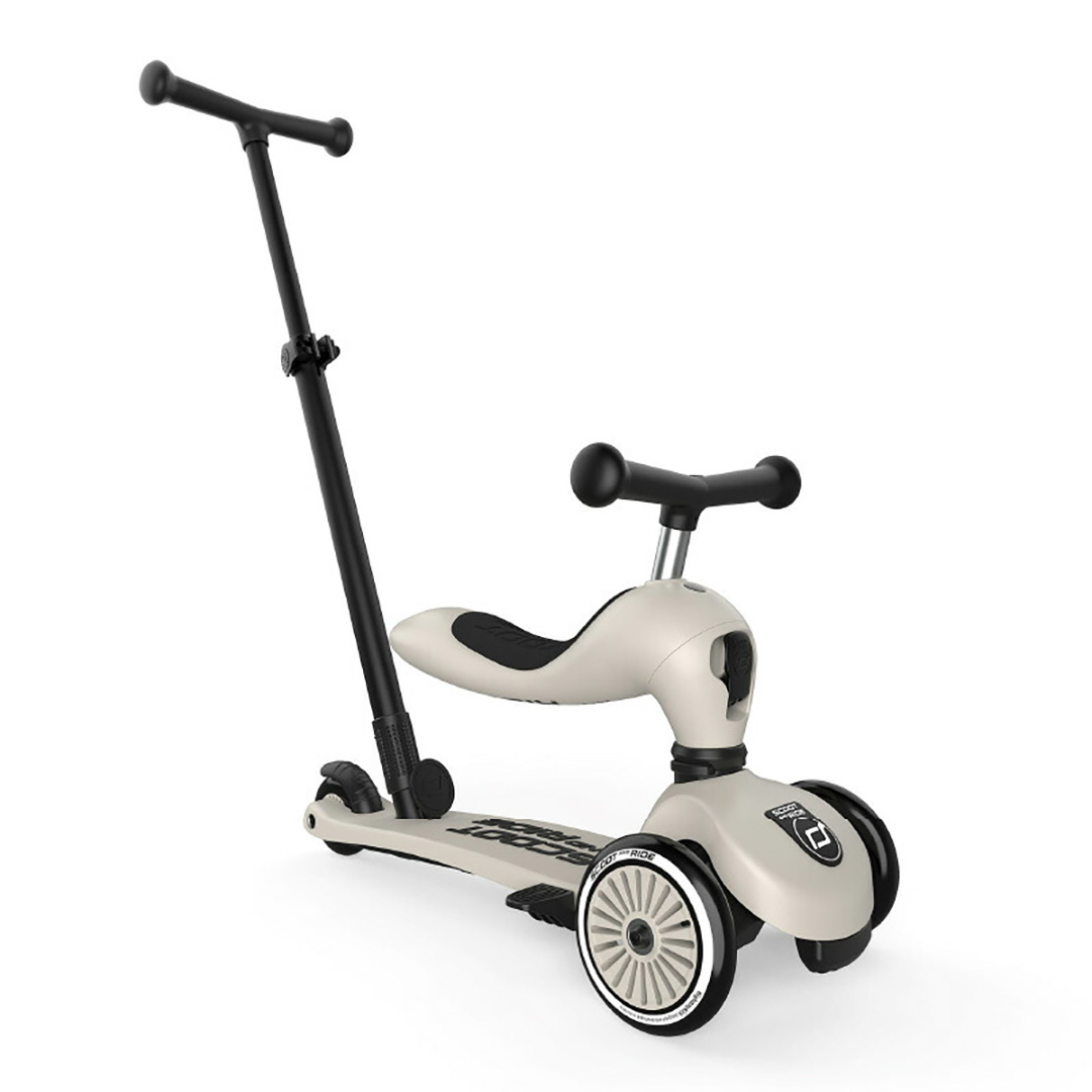 【美品】室内使用のみ✨ SCOOT AND RIDE ハイウェイキック バイク SCOOT AND RIDE 収納バッグ付！ スクートアンドライド ハイウェイ