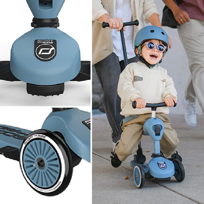 SCOOT AND RIDE 収納バッグ付！ スクートアンドライド ハイウェイ