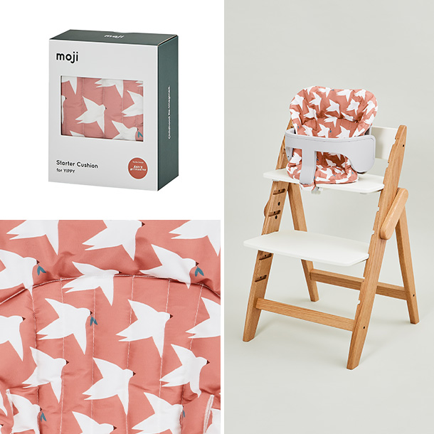 moji（モジ） スターター・クッション バード ｜ イッピー YIPPY 撥水