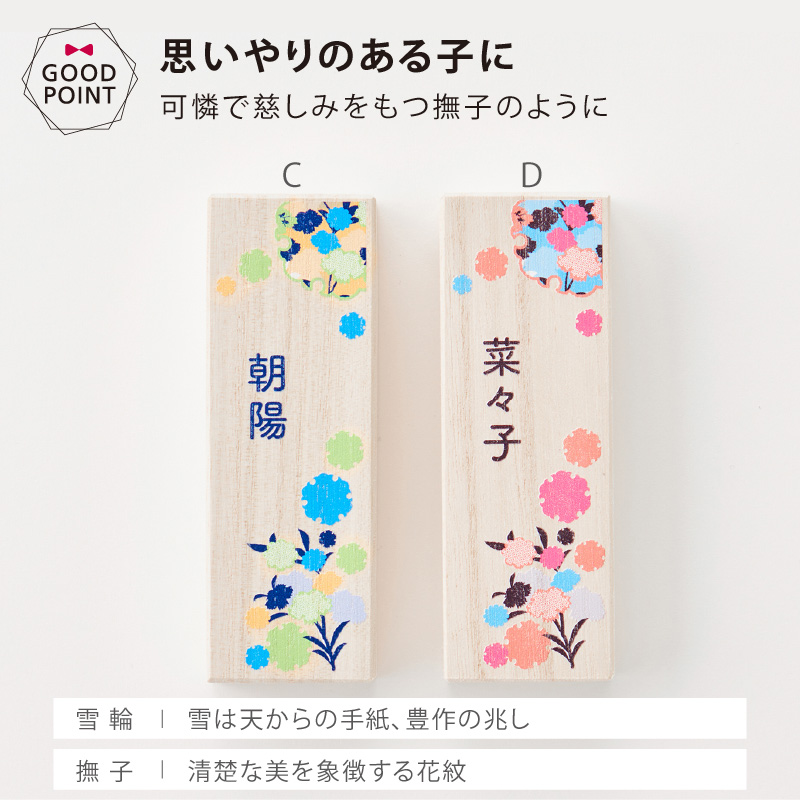 Qtte（キュッテ） 産毛ケース｜おしゃれな 和柄 胎毛 名入れ無料 出産祝 ギフト 胎毛ケース 胎毛筆 赤ちゃん筆 ファーストヘア お七夜 【メーカー直送】 |  | 12