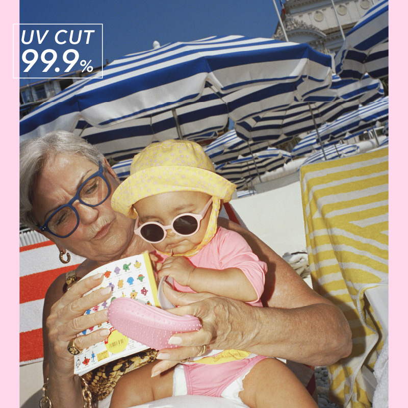 IZIPIZI（イジピジ）ベビーサングラス BABYSUN#d｜UVカット 紫外線対策 サングラス ベビー用 | IZIPIZI | 05