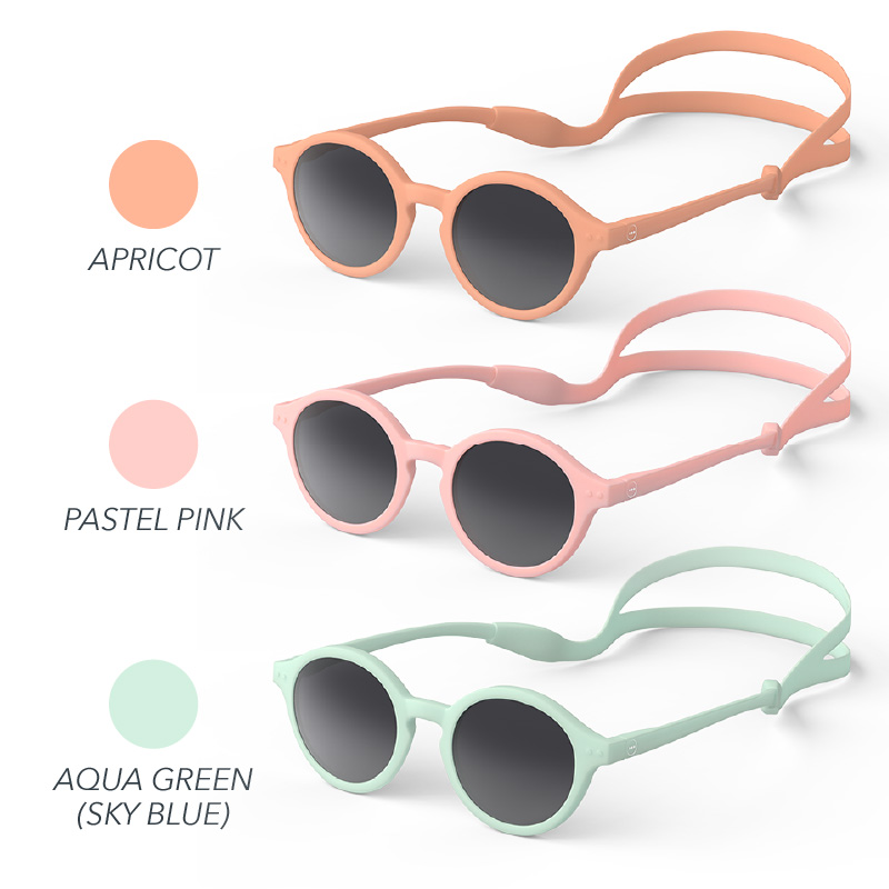 IZIPIZI（イジピジ）キッズサングラス KIDS+SUN（キッズプラス）#d｜UVカット 紫外線対策 サングラス | IZIPIZI | 12